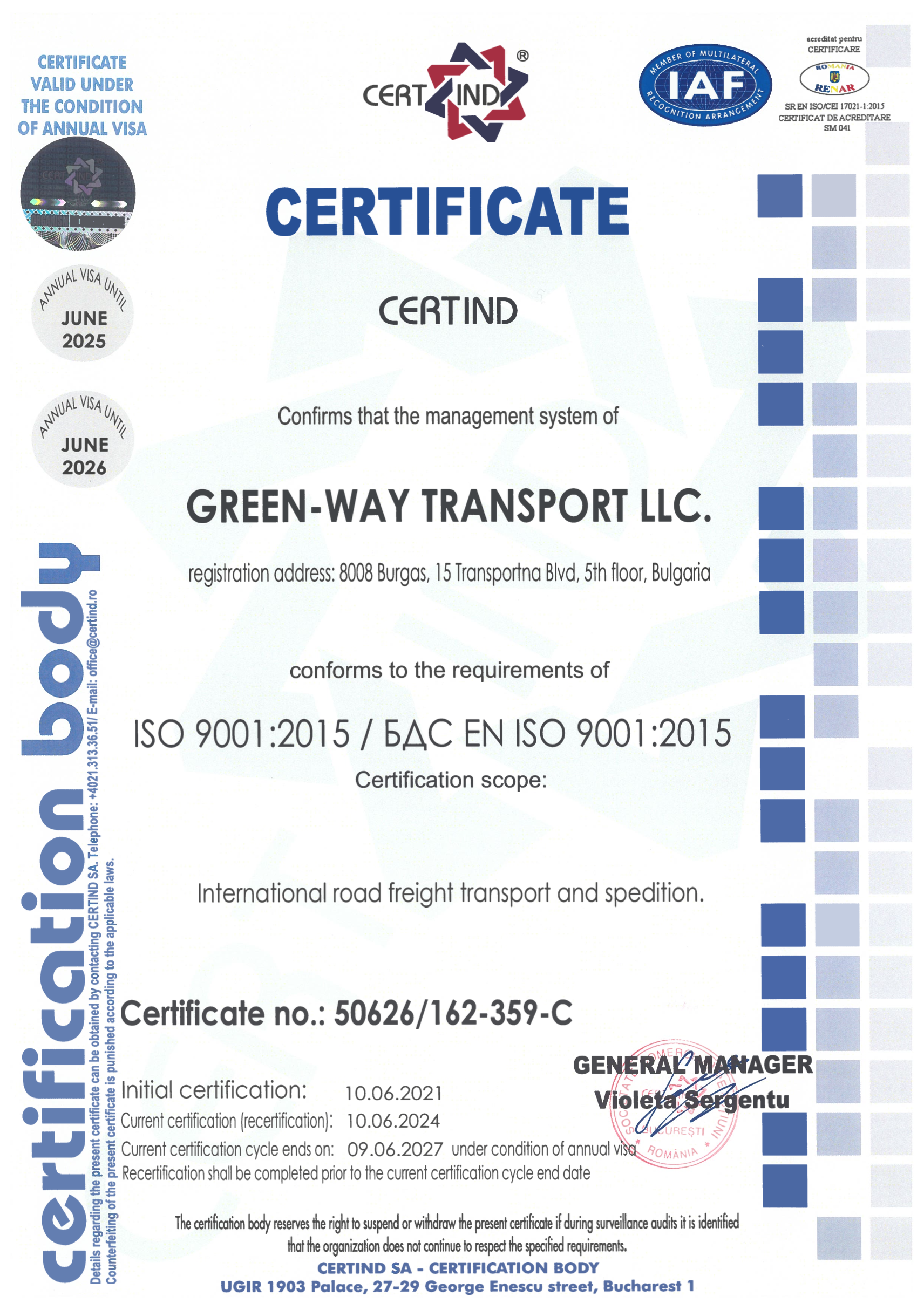 ISO 9001:2015