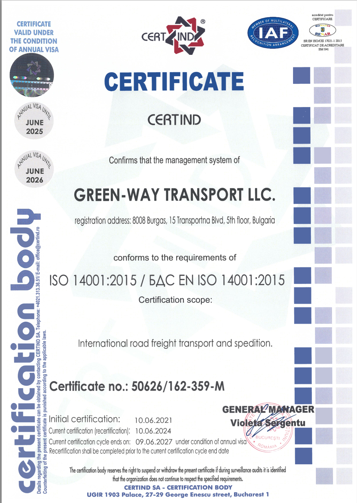 ISO 14001:2015