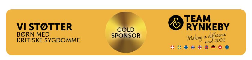 Team Rynkeby - Guldsponsor