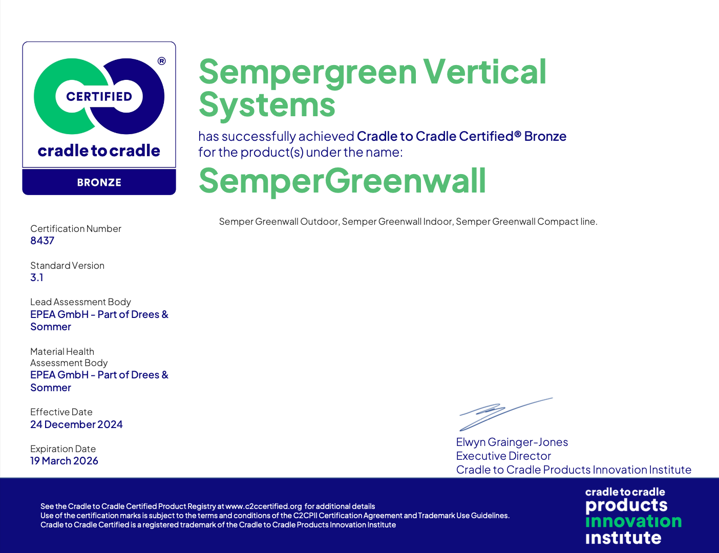 SemperGreenwall