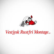 Vestjysk Rustfri Montage ApS Logo