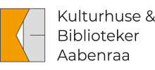 Kulturhuse & Biblioteker Aabenraa Logo